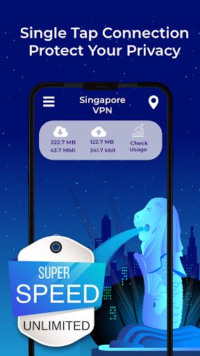 Singapore VPN - Free, Fast & Secure 螢幕截圖 2