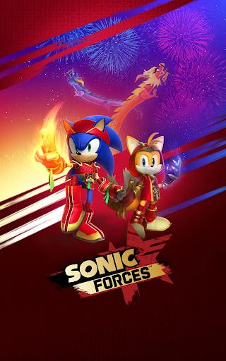 Sonic Forces: Speed Battle Tangkapan skrin 2