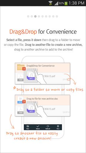 ALZip – File Manager & Unzip 스크린샷 2