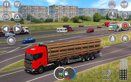 Indian Heavy Cargo Truck Sim 螢幕截圖 1