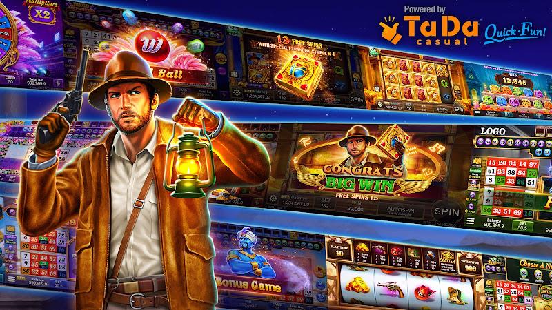 Book of Gold Slot-TaDa Games Screenshot 0