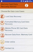 Memory Card Recovery & Repair Capture d'écran 0