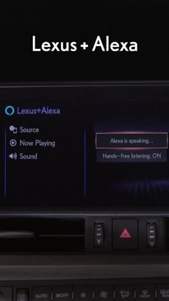 Lexus+Alexa 螢幕截圖 1