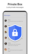 Messenger SMS - Text Messages Schermafbeelding 3