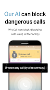 Schermata WhyCall - AI spam blocking app 1