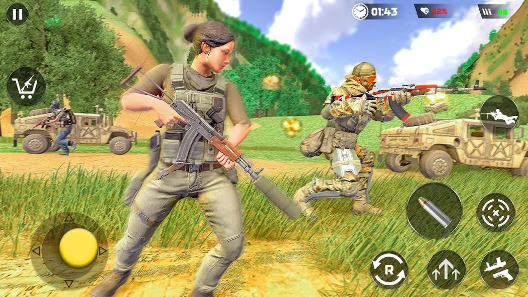 IGI Commando Adventure Mission Mod Ảnh chụp màn hình 2