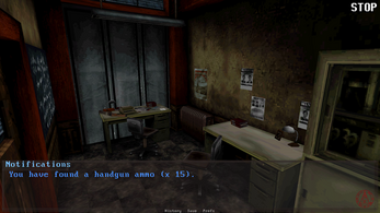 Fan game Silent Hill Metamorphoses Ảnh chụp màn hình 2