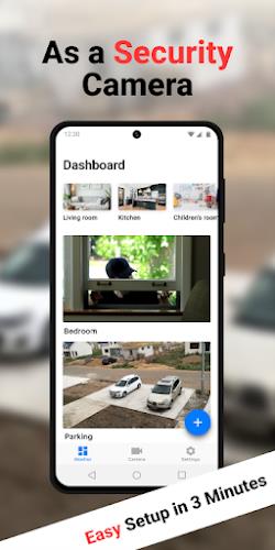 Faceter – Home security camera Schermafbeelding 1