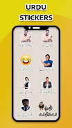 Funny Urdu Stickers For WA Schermafbeelding 1