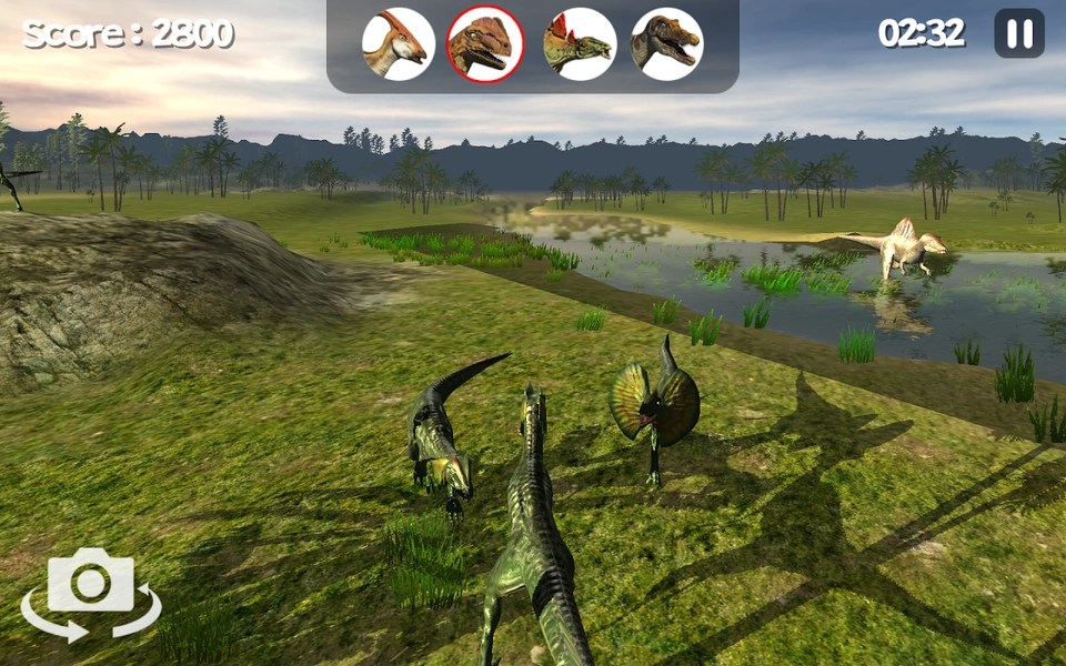 Jurassic Dinosaur Simulator 5 Screenshot 3