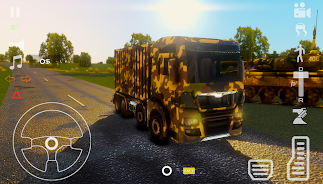 US Army Truck Simulator 2023 螢幕截圖 3