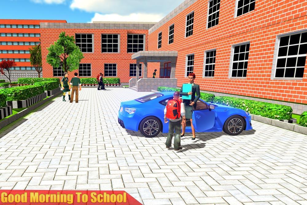 Virtual High School Teacher 3D 螢幕截圖 0