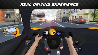 Racing in City 2 - Car Driving Schermafbeelding 3