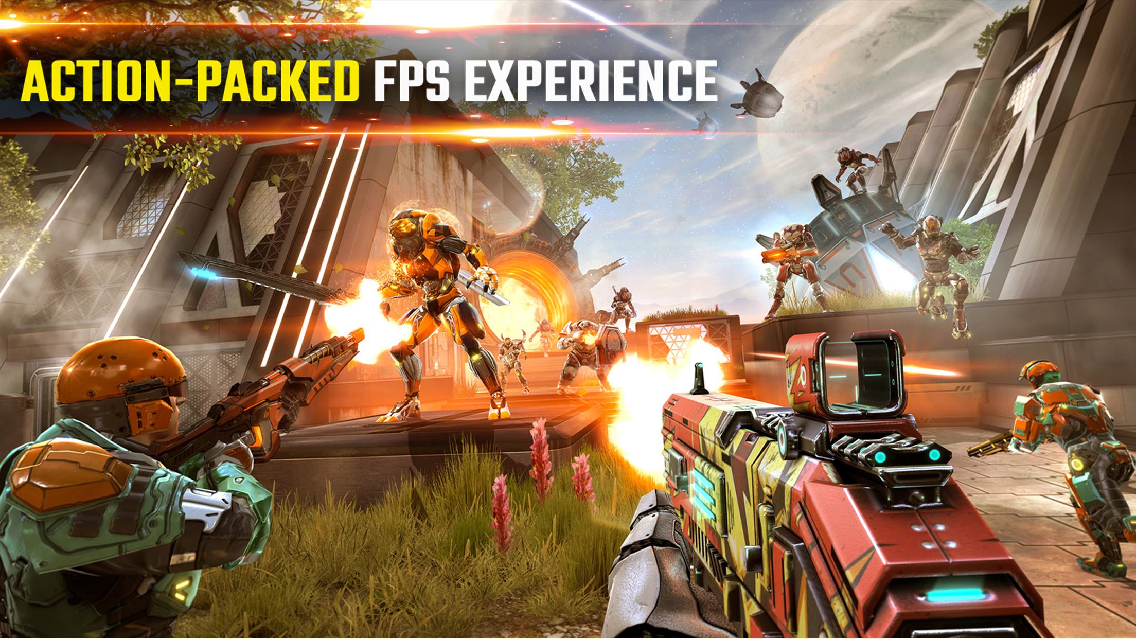 Shadowgun Legends: Online FPS স্ক্রিনশট 0