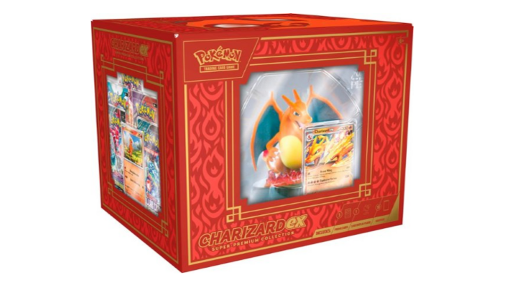 Phiên bản giới hạn Pokémon Charizard Tượng có sẵn để đặt hàng trước