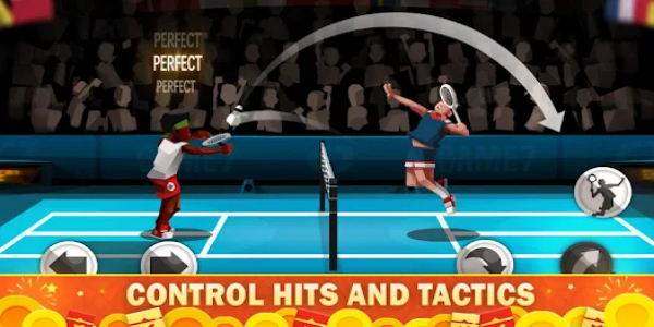 Badminton League MOD Captura de pantalla 0