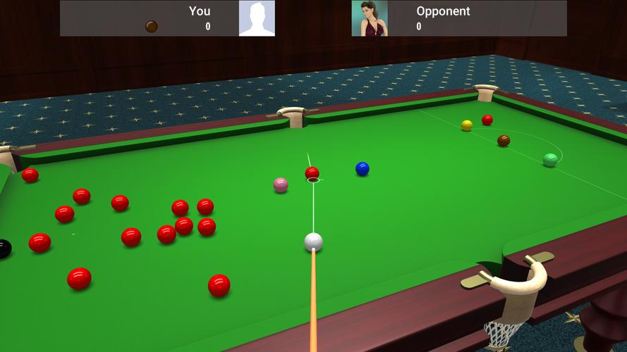 Snooker Online 螢幕截圖 0