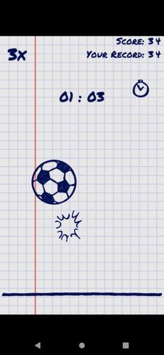 Juggle the Doodle Скриншот 3