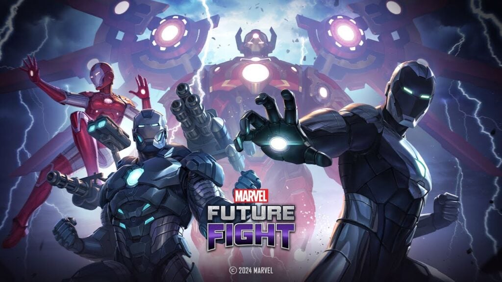 MARVEL Future Fight Iron Man အပ်ဒိတ်အသစ်ကို ကမ်းလှမ်းသည်။