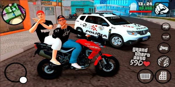 Grand Theft Auto: San Andreas 螢幕截圖 1