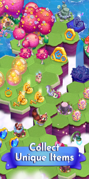 Midas Merge: Matching Games स्क्रीनशॉट 0