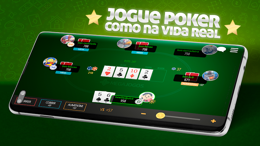 Poker Texas holdem online Скриншот 2