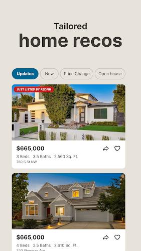 Redfin Real Estate স্ক্রিনশট 1