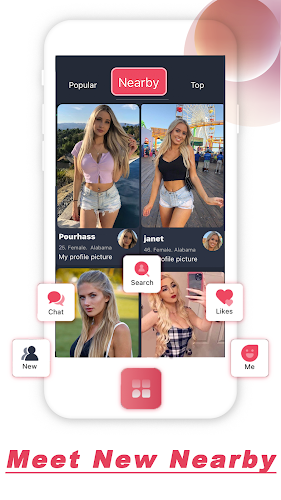 Flirt Hookup - Hook up dating Скриншот 2