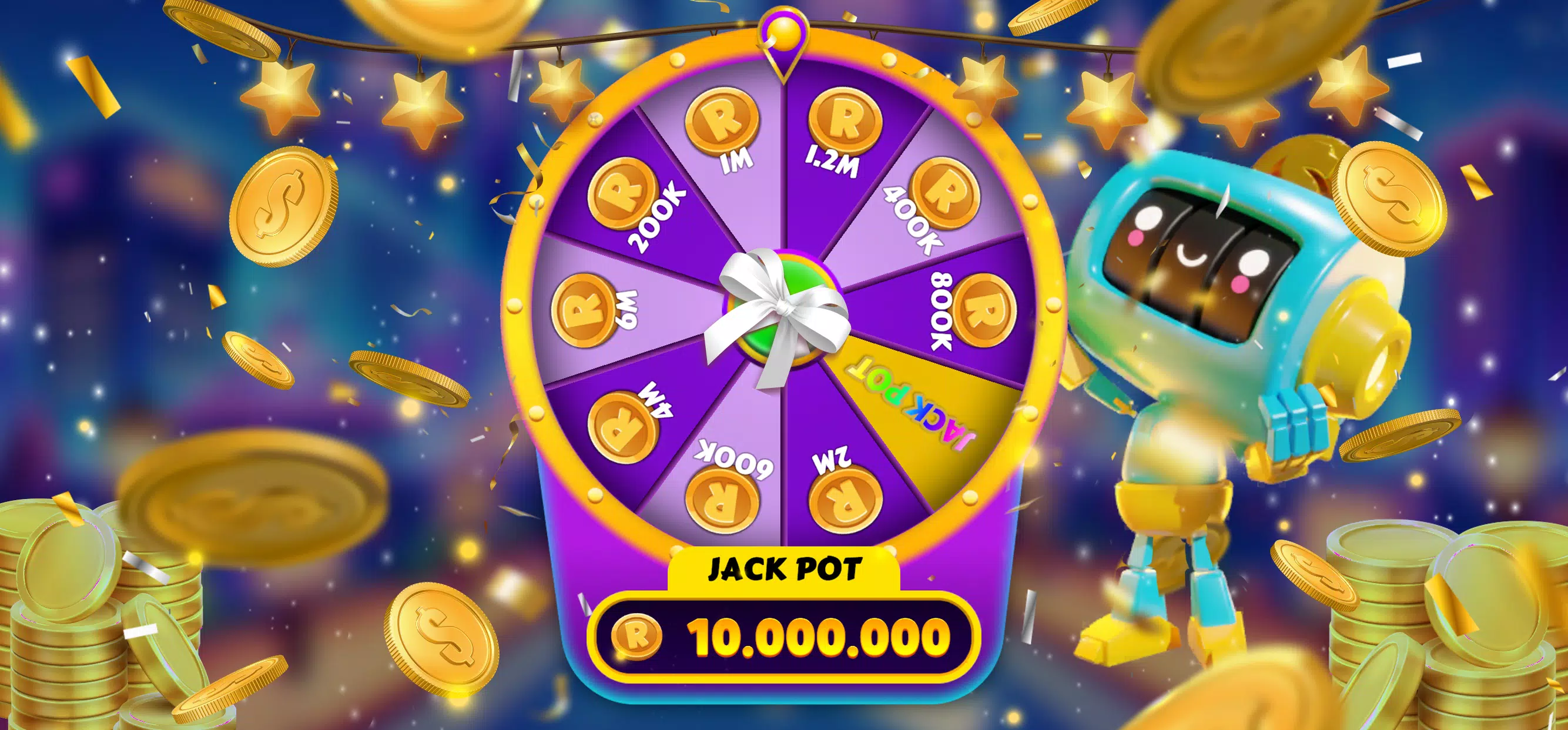 Richie Slots Скриншот 1