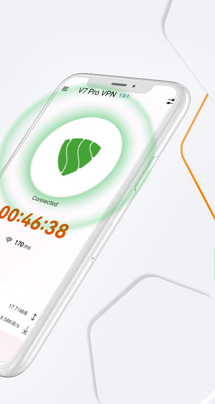 V7 Pro VPN - Fast V2ray ဖန်သားပြင်ဓာတ်ပုံ 3