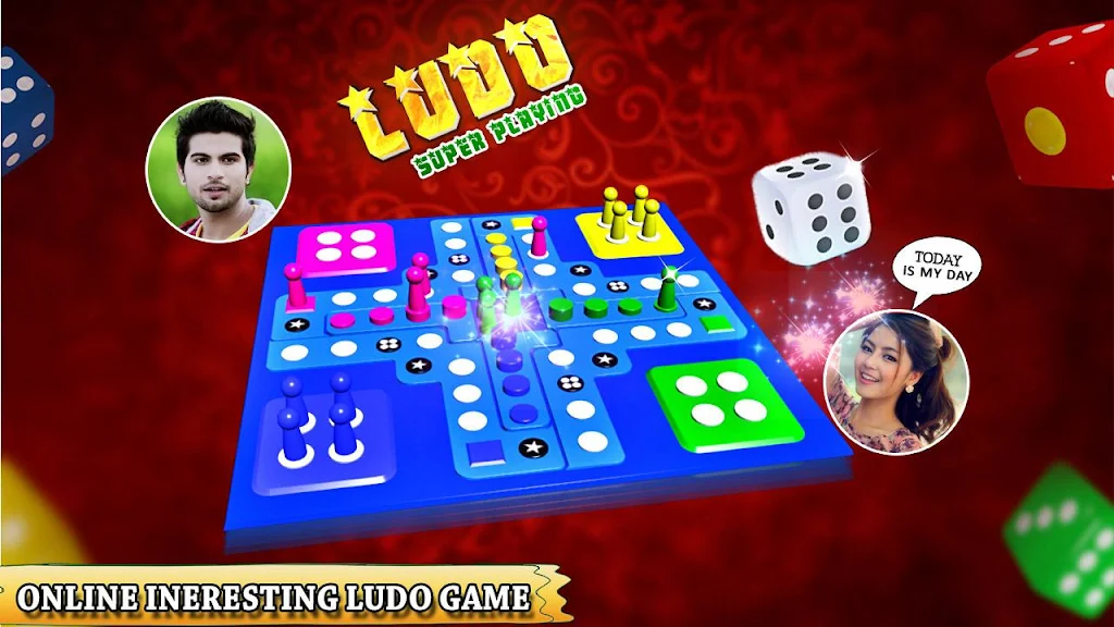 Ludo Super Playing: The Amazing Game 스크린샷 3