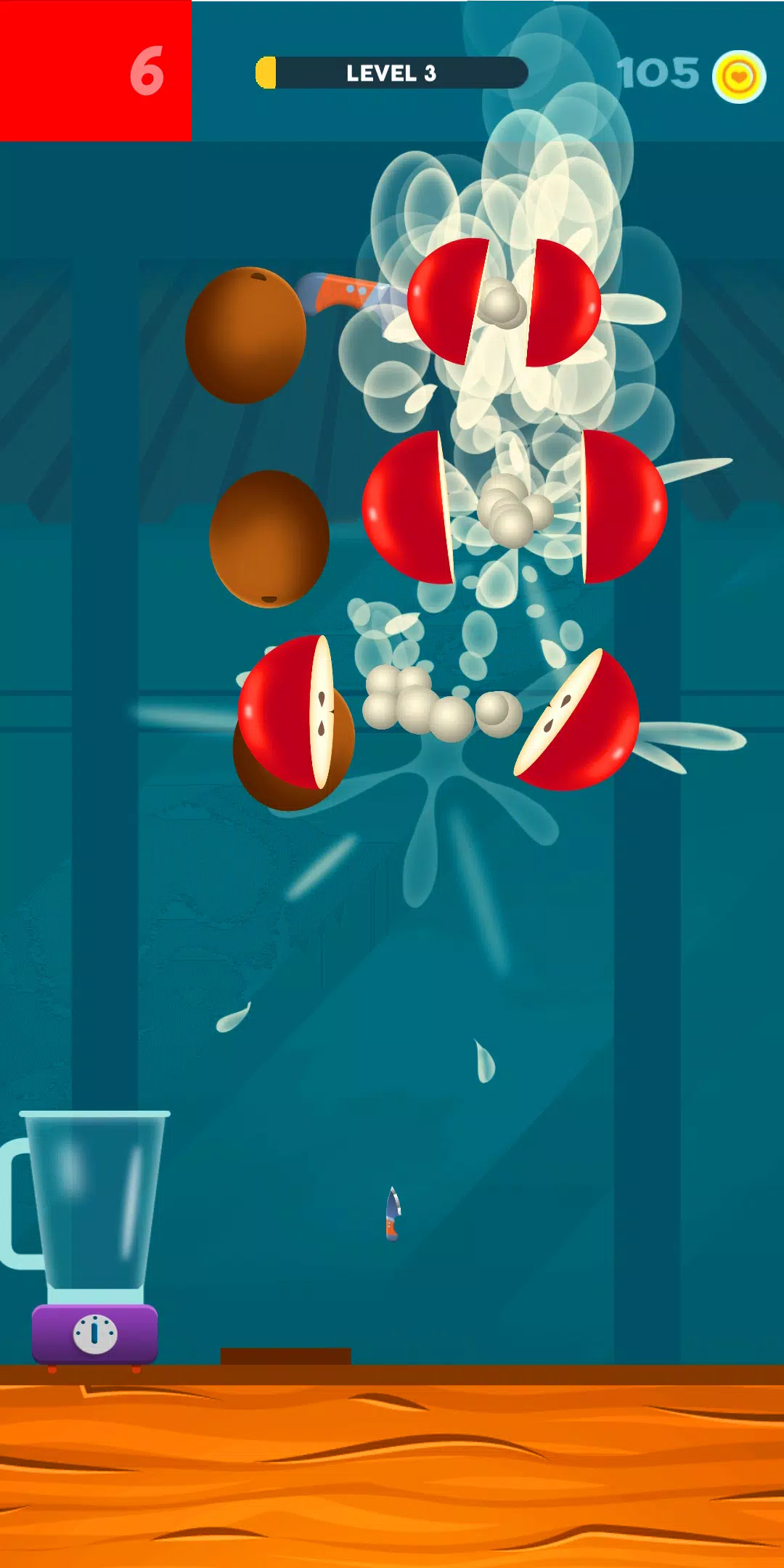 Fruit Rush Blast Zrzut ekranu 0