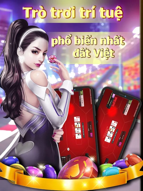 Sâm Lốc: Sam loc, choi sam loc, sâm - OFFLINE Ekran Görüntüsü 1