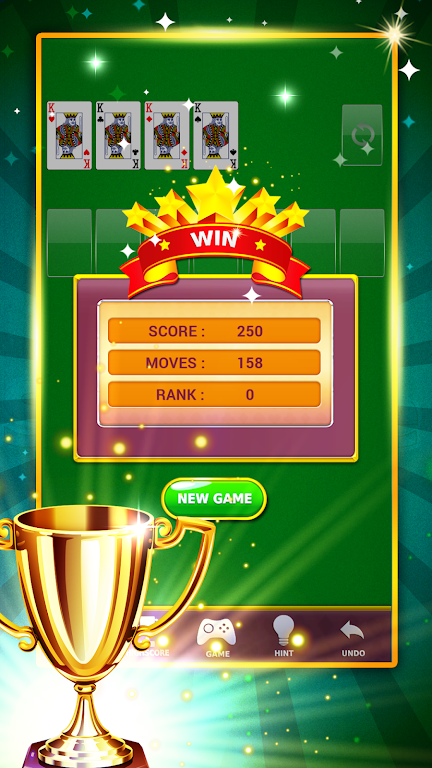 Solitaire Gone Wild 螢幕截圖 1