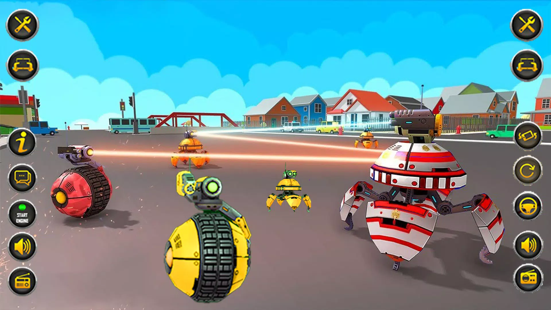 Robot Games 3D 2022 スクリーンショット 1