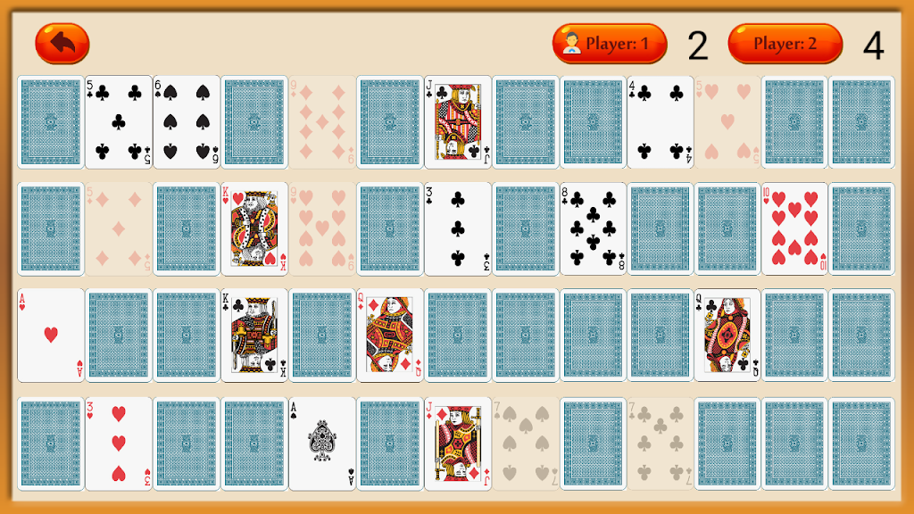 Playing Cards Matching Game - Memory booster game Tangkapan skrin 1