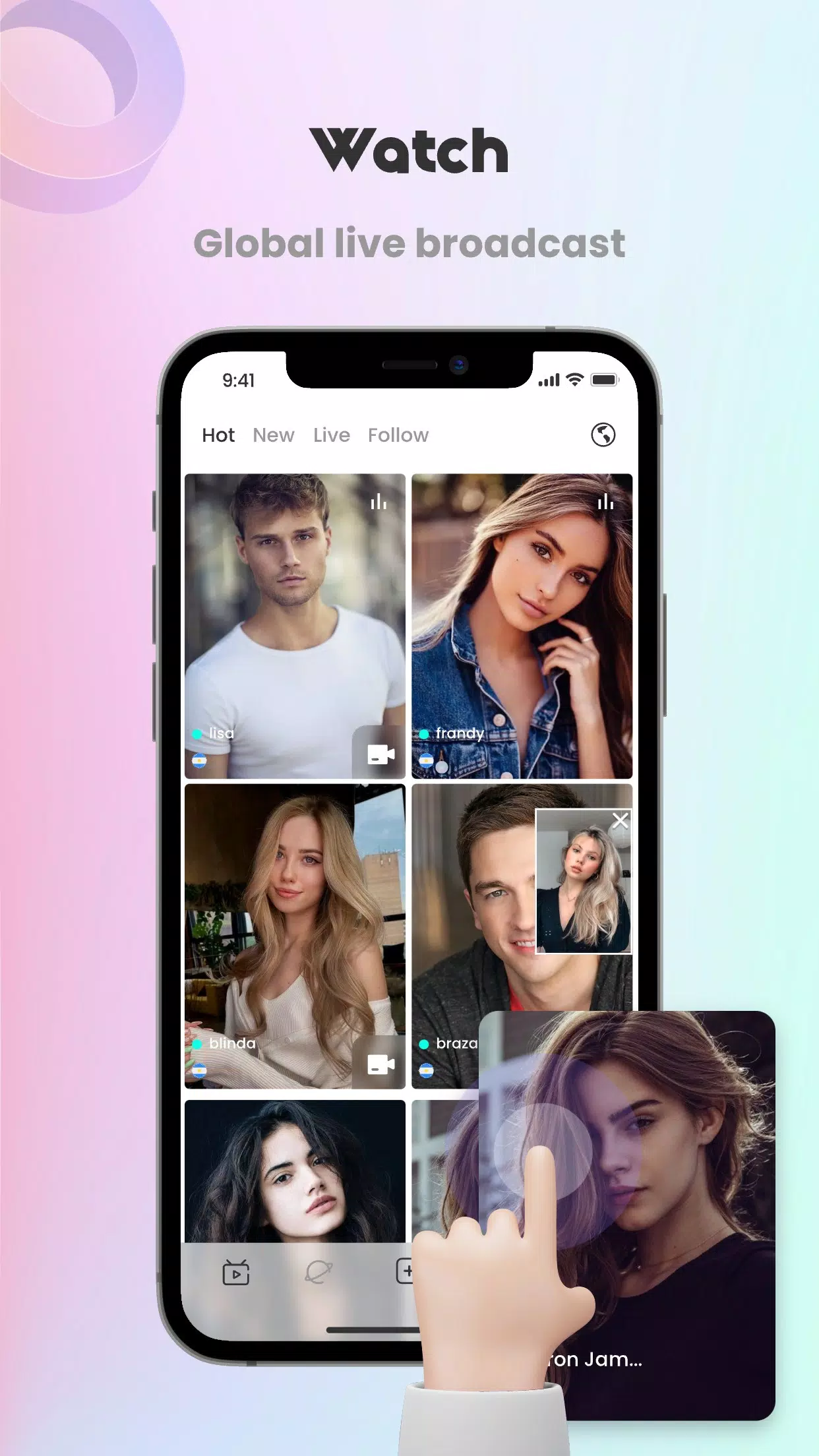 Ti.Live Screenshot 0