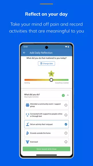 Manage My Pain Скриншот 1