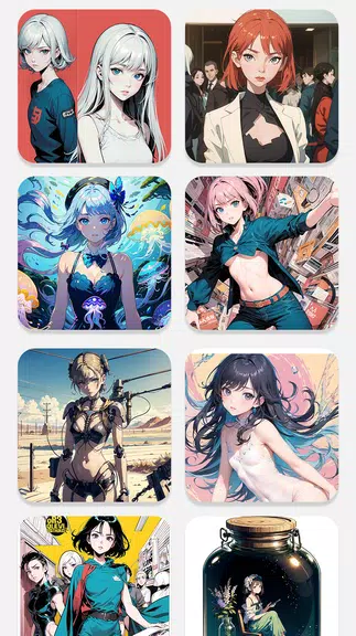 Anime Color Lite Ekran Görüntüsü 0