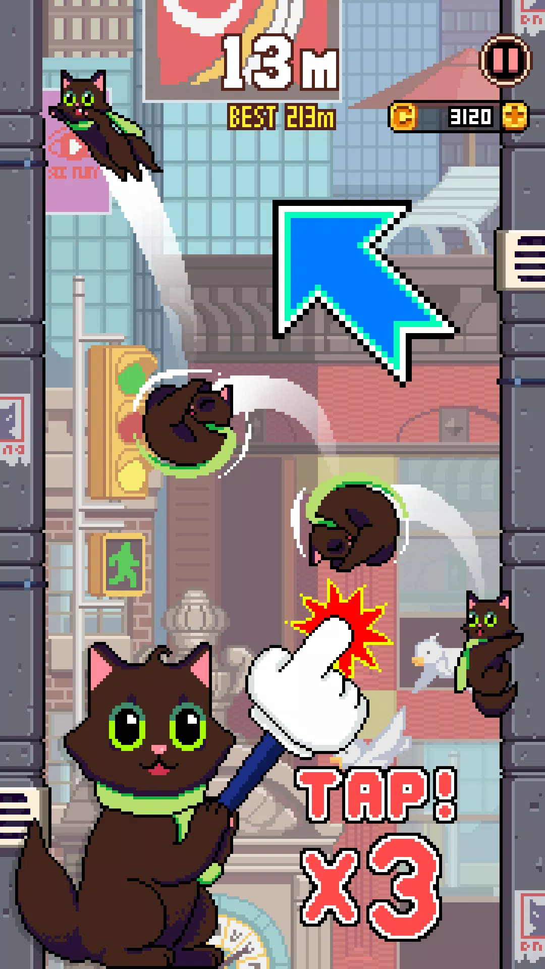 Cat Jump Screenshot 1