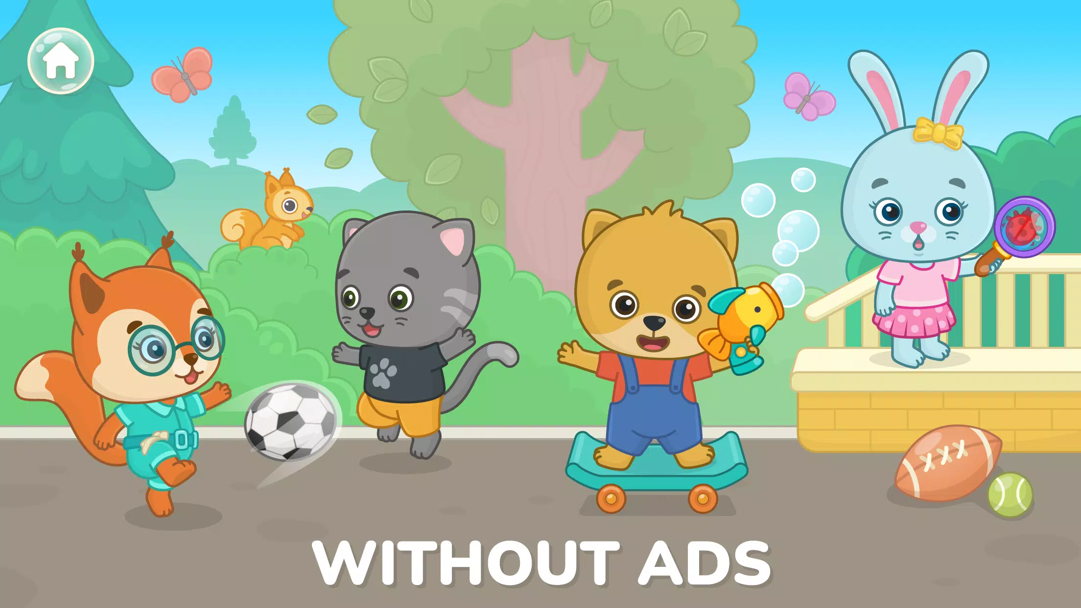 Bimi Boo World: Toddler Games Captura de tela 1