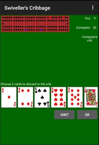 Swiveller's Cribbage Screenshot 0