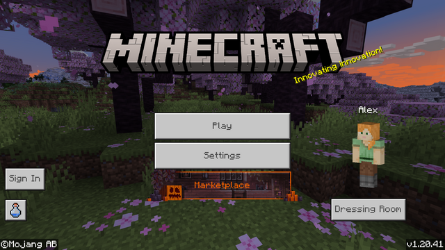 Minecraft 1.20.41 ဖန်သားပြင်ဓာတ်ပုံ 0