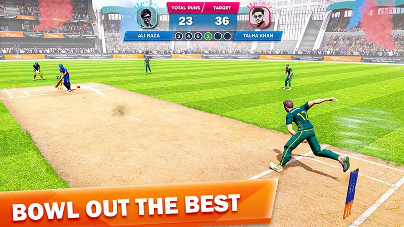 Super Cricket Clash 螢幕截圖 1