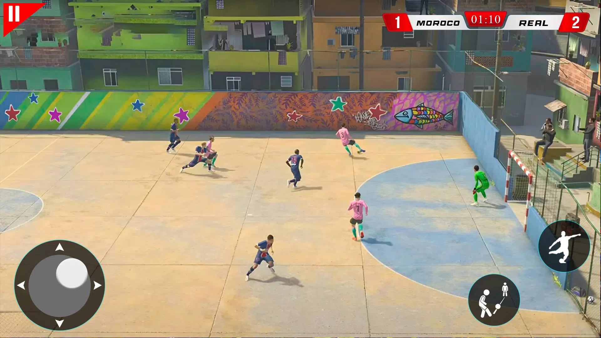 Street Soccer: Futsal Games Screenshot 3