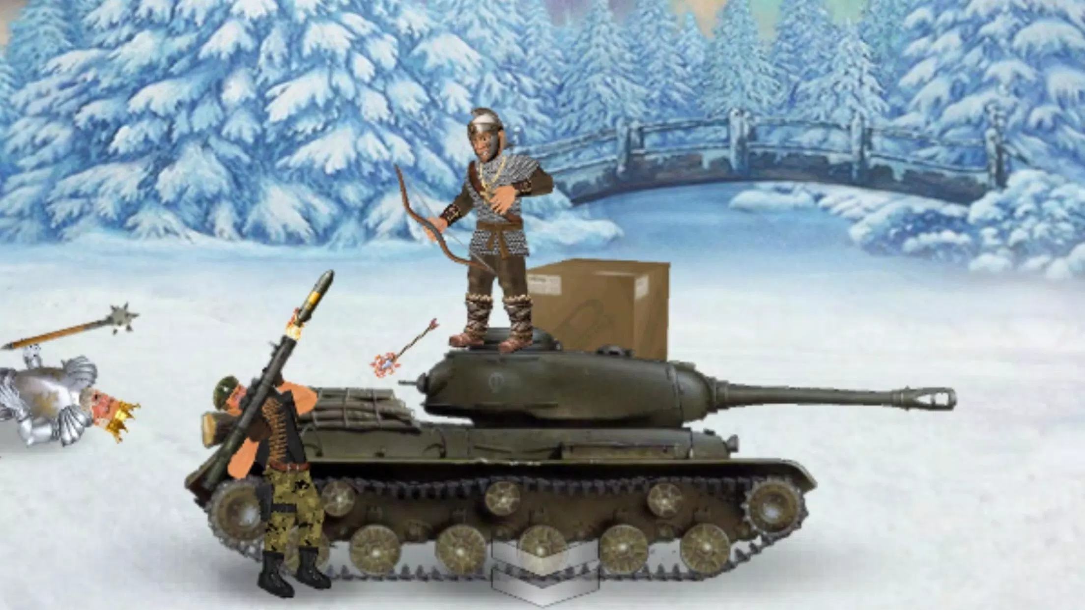 Back Wars Скриншот 2