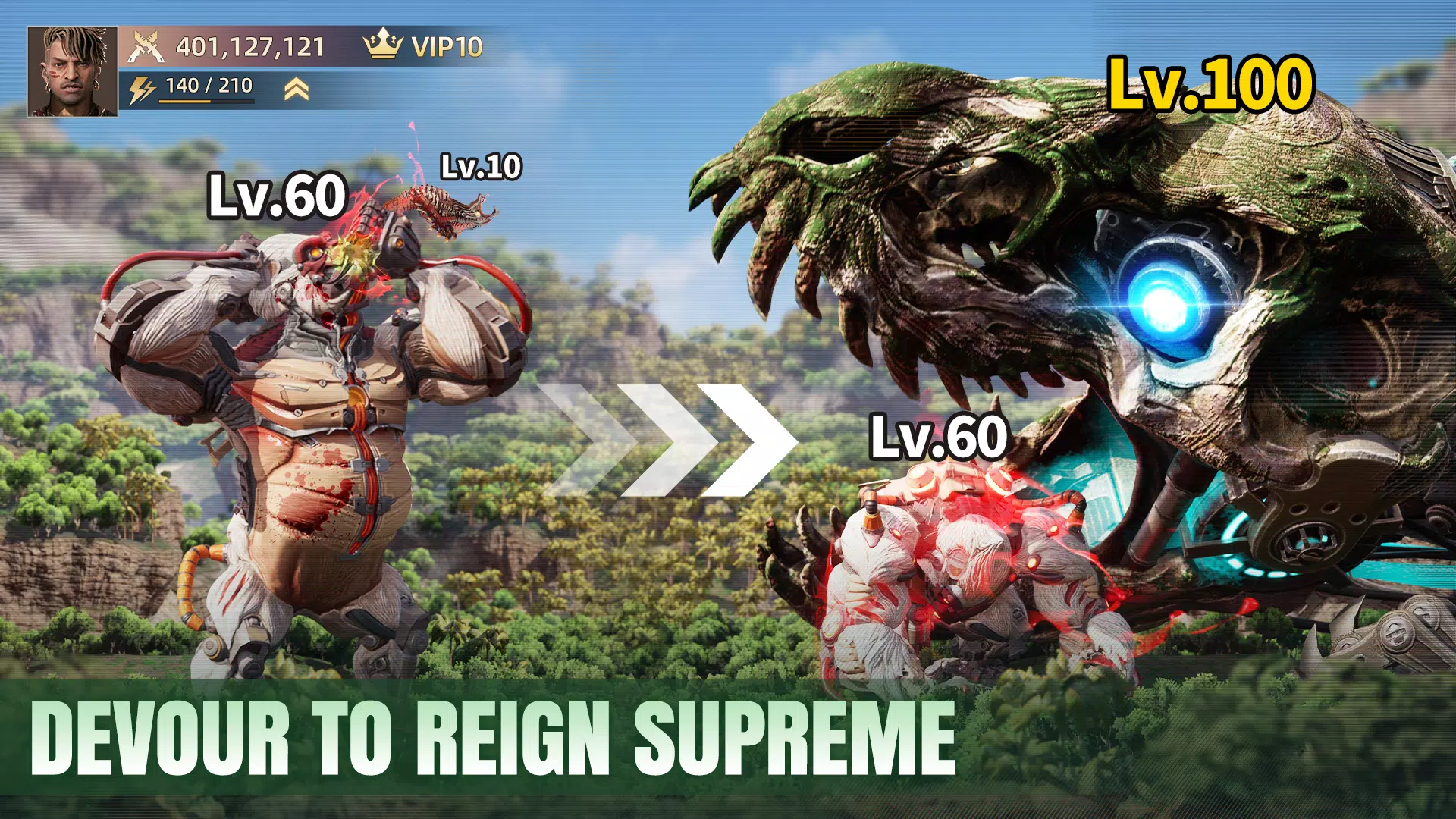 Mecha Domination スクリーンショット 1