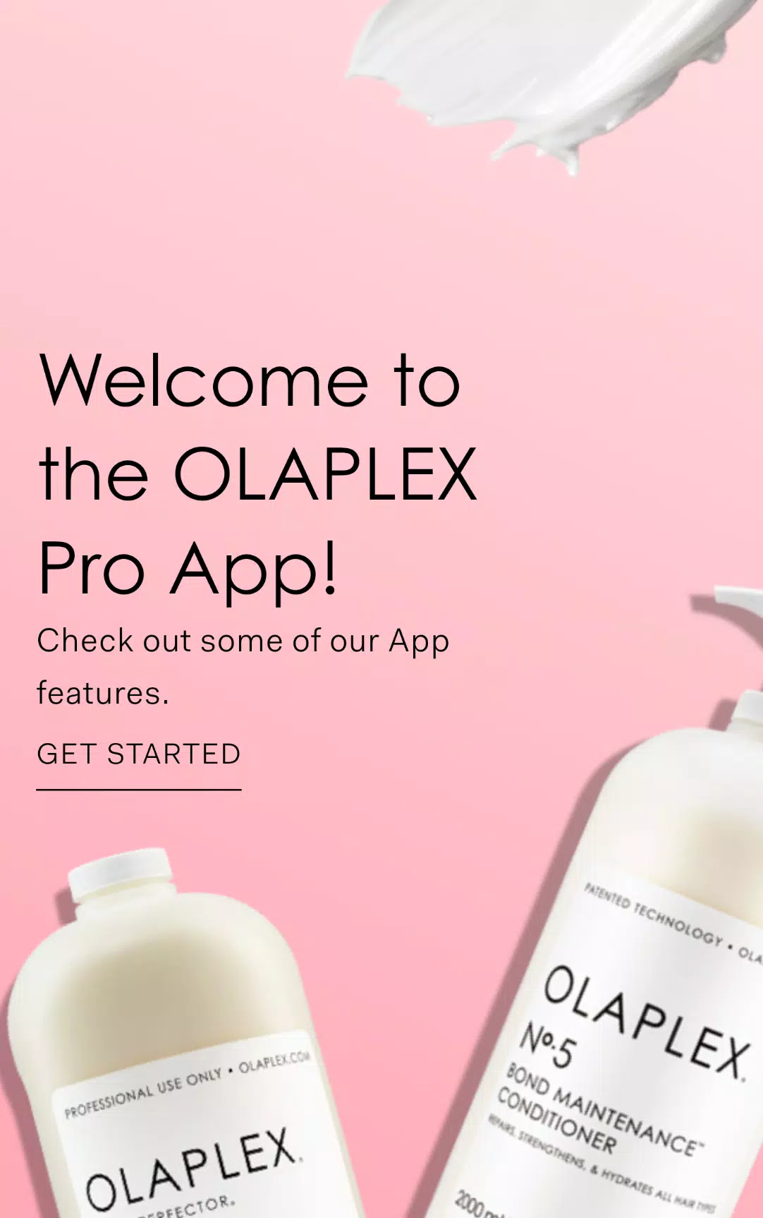 Olaplex Pro ဖန်သားပြင်ဓာတ်ပုံ 1