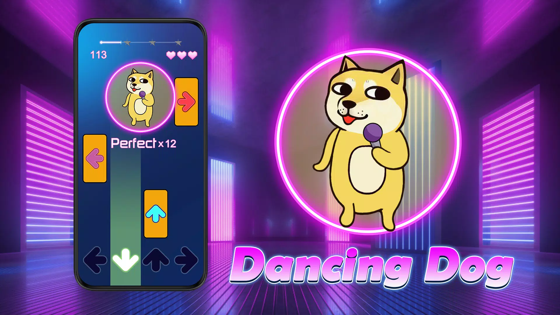 Dancing Dog Tangkapan skrin 0