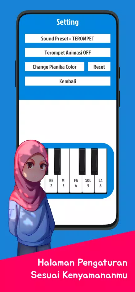 Pianika Terompet Screenshot 3